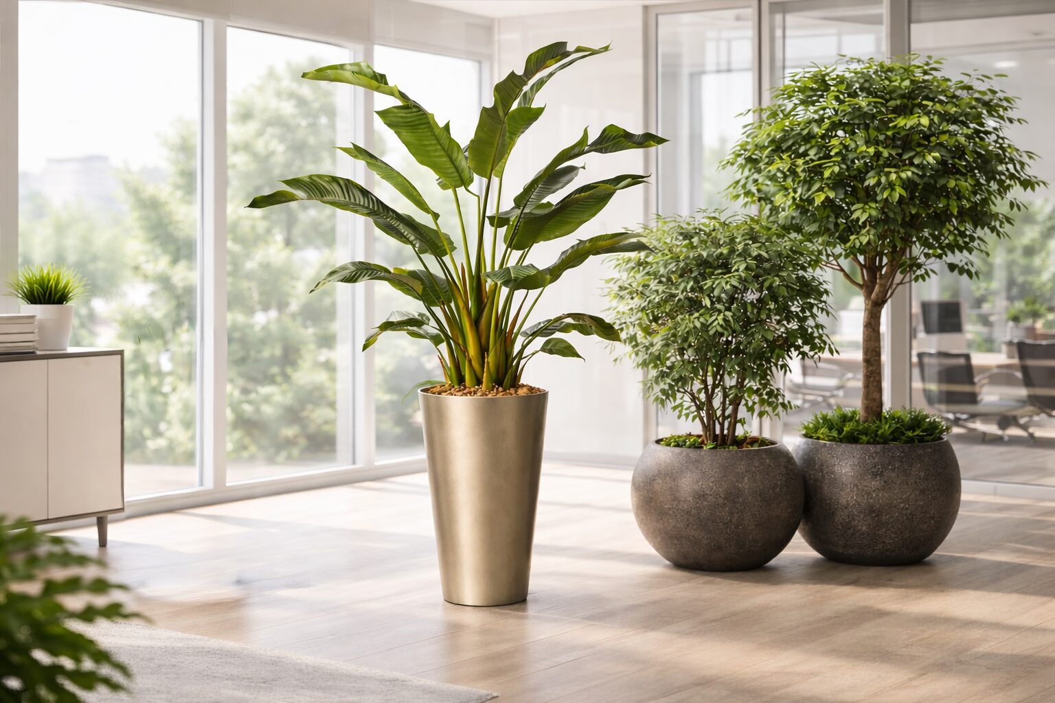 <p>Altijd groen.</p>
<p>Perfect op maat.</p>
